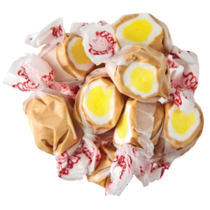 Taffy Town Banana Creme Pie Individually Wrapped Bulk 2.5lb Bag